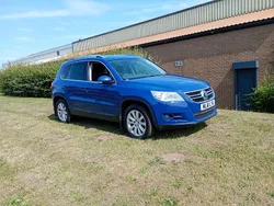 Blue Used 2011 VW Tiguan Match SUV | £2,495 (Good price)