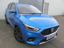 Blue Used 2023 MG ZS Exclusive Sedan | £15,995 (Fair price)