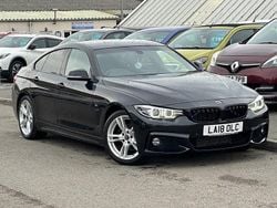 Black Used 2018 BMW 420 M Sport Coupe | £16,495 (A bit pricey)