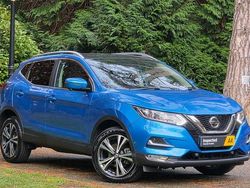 Blue Used 2020 Nissan Qashqai N-Connecta SUV | £14,650 (Good price)