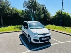 White Used 2016 Fiat Panda Easy Hatchback | £5,295 (Fair price)