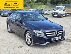 Blue Used 2016 Mercedes C220 SE Sedan | £10,280 (Good price)