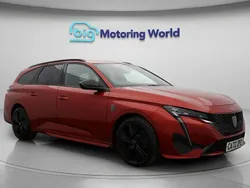 Red Used 2022 Peugeot 308 GTi Estate | £15,500 (Good price)