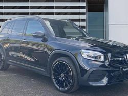 Black Used 2022 Mercedes GLB200 AMG Line Premium Plus SUV | £28,627 (Fair price)