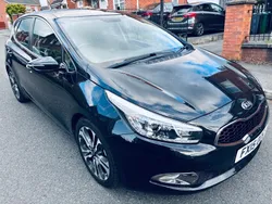 Black Used 2015 Kia Ceed 4 Hatchback | £4,625 (Good price)