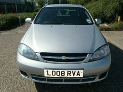 Used 2008 Chevrolet Lacetti Hatchback | £3,295