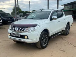 White Used 2016 Mitsubishi L200 Pickup | £8,950 (Super price)