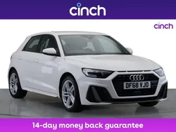 White Used 2019 Audi A1 S-Line Hatchback | £17,549 (Fair price)