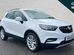 White Used 2018 Vauxhall Mokka X Active SUV | £7,758 (Good price)
