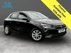 Black Used 2021 Vauxhall Corsa Hatchback | £9,795 (Good price)