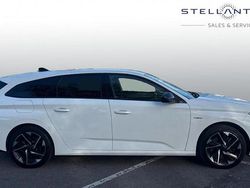 White Used 2022 Peugeot 308 Allure Premium Estate | £18,573 (A bit pricey)