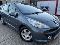 Grey Used 2007 Peugeot 207 Sport Hatchback | £999 (Good price)