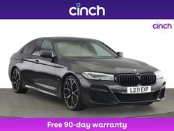 Grey Used 2021 BMW 520 M Sport Sedan | £21,899 (Fair price)