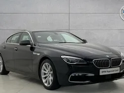 Black Used 2022 BMW 640 Coupe | £18,985