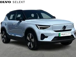 Blue Used 2024 Volvo XC40 Ultimate SUV | £32,750 (Good price)