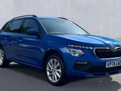 Blue Used 2024 Skoda Kamiq SE SUV | £19,990 (A bit pricey)