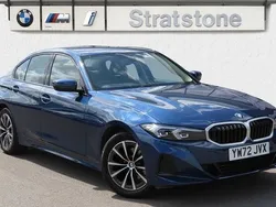 Blue Used 2022 BMW 320 Sport Line | £29,792 (Fair price)