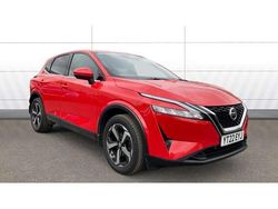 Red Used 2022 Nissan Qashqai N-Connecta SUV | £16,810 (Fair price)