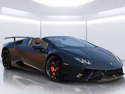 Black Used 2018 Lamborghini Huracán Cabriolet | £207,990
