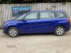 Blue Used 2016 Citroën Grand C4 Picasso Touch MPV | £6,950 (Fair price)