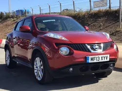 Red Used 2013 Nissan Juke Acenta SUV | £6,995 (Fair price)