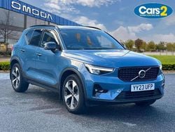 Blue Used 2023 Volvo XC40 Ultimate SUV | £30,290 (Good price)