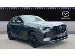 Grey Used 2022 Mazda CX-60 Homura-Line SUV | £29,490 (Fair price)