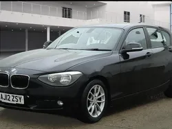 Black Used 2012 BMW 116 Efficient Dynamics Hatchback | £2,490 (Fair price)