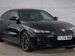 Black Used 2025 BMW i4 Comfort Edition Sedan | £46,950 (Fair price)