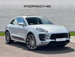 Colour to sample metallic Used 2017 Porsche Macan Turbo Performance Package SUV | £39,990 (Fair price)