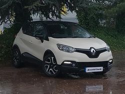 Cream Used 2013 Renault Captur Dynamique SUV | £6,498 (Fair price)