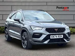 Grey Used 2024 Cupra Ateca SUV | £28,421 (Fair price)