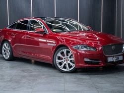 Red Used 2016 Jaguar XJ Portfolio Sedan | £16,990 (Fair price)