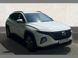 White Used 2024 Hyundai Tucson SE SUV | £21,024 (Good price)