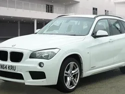 White Used 2014 BMW X1 M Sport SUV | £6,995 (Fair price)