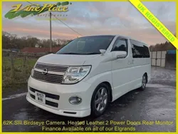White Used 2007 Nissan Elgrand MPV | £10,500 (Fair price)