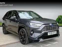Used 2023 Toyota RAV4 Hybrid SUV | £24,260 (Good price)