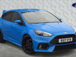 Blue Used 2017 Ford Focus RS Hatchback | £29,245 (A bit pricey)