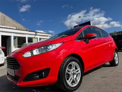 Red Used 2014 Ford Fiesta Zetec Hatchback | £3,995 (Good price)