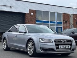 Silver Used 2015 Audi A8 Advanced Sedan | £11,995 (Good price)