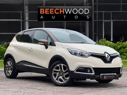 White Used 2016 Renault Captur Iconic SUV | £6,500 (Fair price)