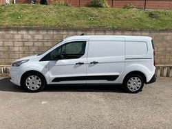 White Used 2024 Ford Transit Trend Estate | £13,495 (Good price)