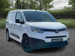 White Used 2022 Toyota Proace Active Van | £11,673 (Fair price)