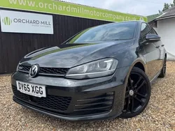 Grey Used 2015 VW Golf VII GTD Hatchback | £8,995 (Fair price)