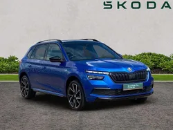 Blue Used 2023 Skoda Kamiq Monte Carlo SUV | £21,995 (Fair price)