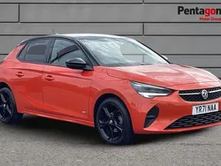 Orange Used 2021 Vauxhall Corsa Hatchback | £11,990 (Fair price)