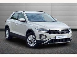 Grey Used 2022 VW T-Roc Life SUV | £18,595 (Fair price)
