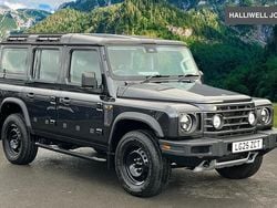 Grey Used 2025 Ineos Grenadier Estate | £52,995 (A bit pricey)