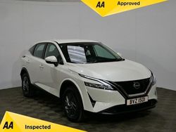 White Used 2024 Nissan Qashqai Acenta Premium SUV | £17,696 (Good price)