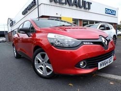 Red Used 2014 Renault Clio IV Expression+ Hatchback | £5,295 (Fair price)